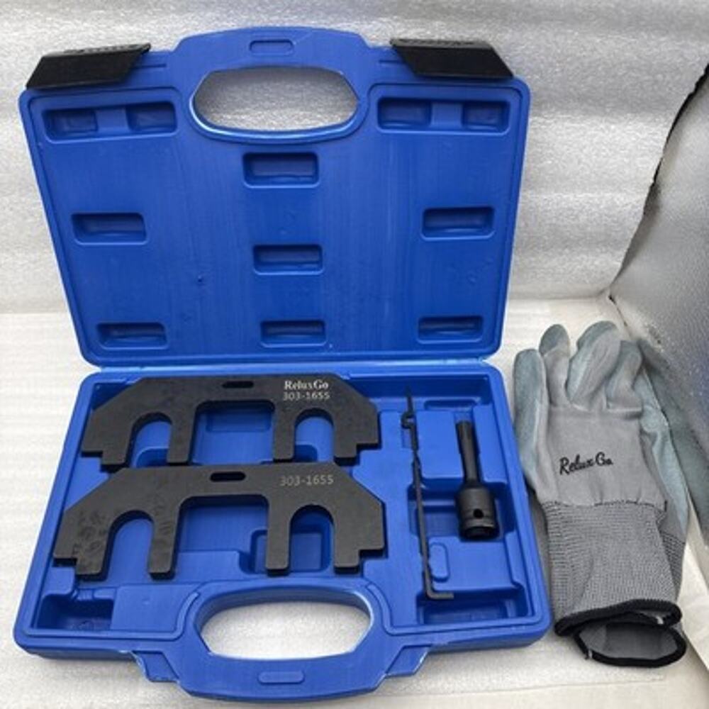 ReluxGo 303-1655 Camshaft Holding Tool Kit, Compatible w/Ford 3.5L EcoBoost READ